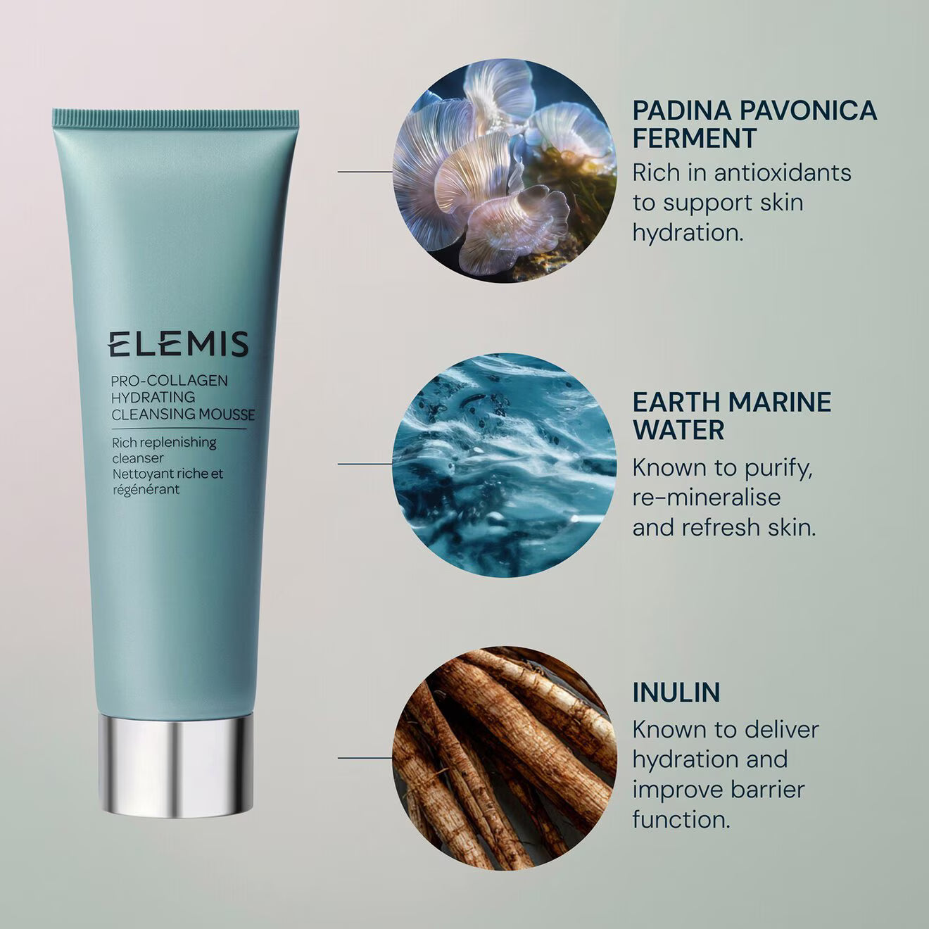 Pro-Collagen Hydrating Cleansing Mousse - Rich Replenishing Cleanser