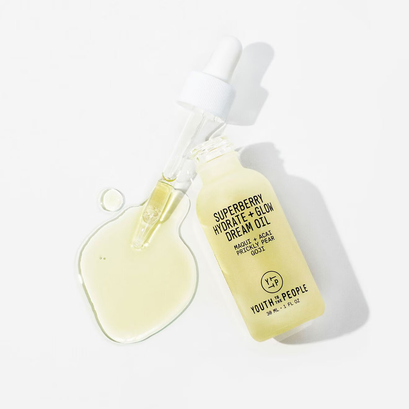 Superberry Hydrate + Glow Dream Oil With Squalane And Antioxidants