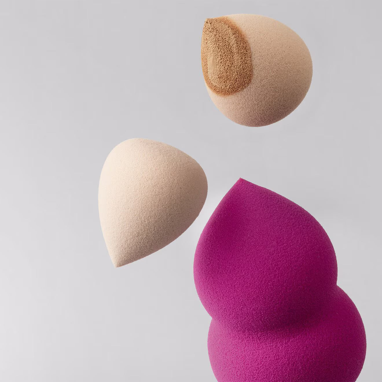 Mini Flawless Sponges - Duo of Mini Makeup Sponges