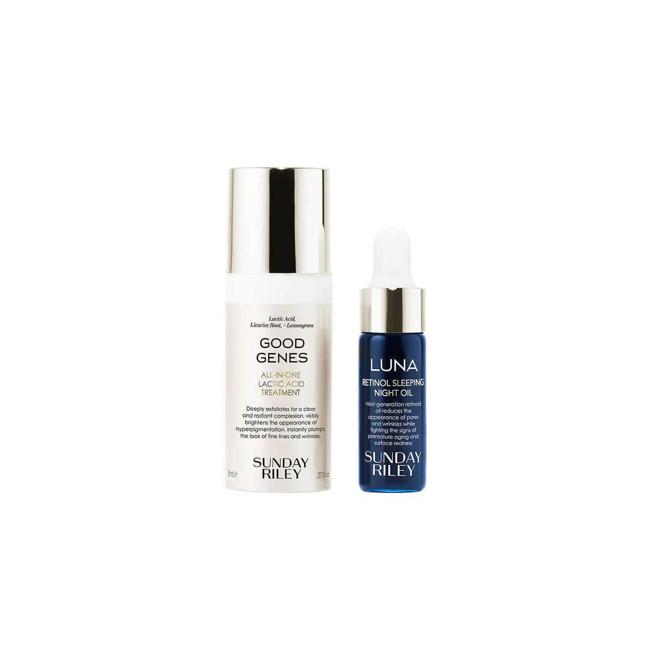 Mini Power Couple (Lactic Acid) Kit