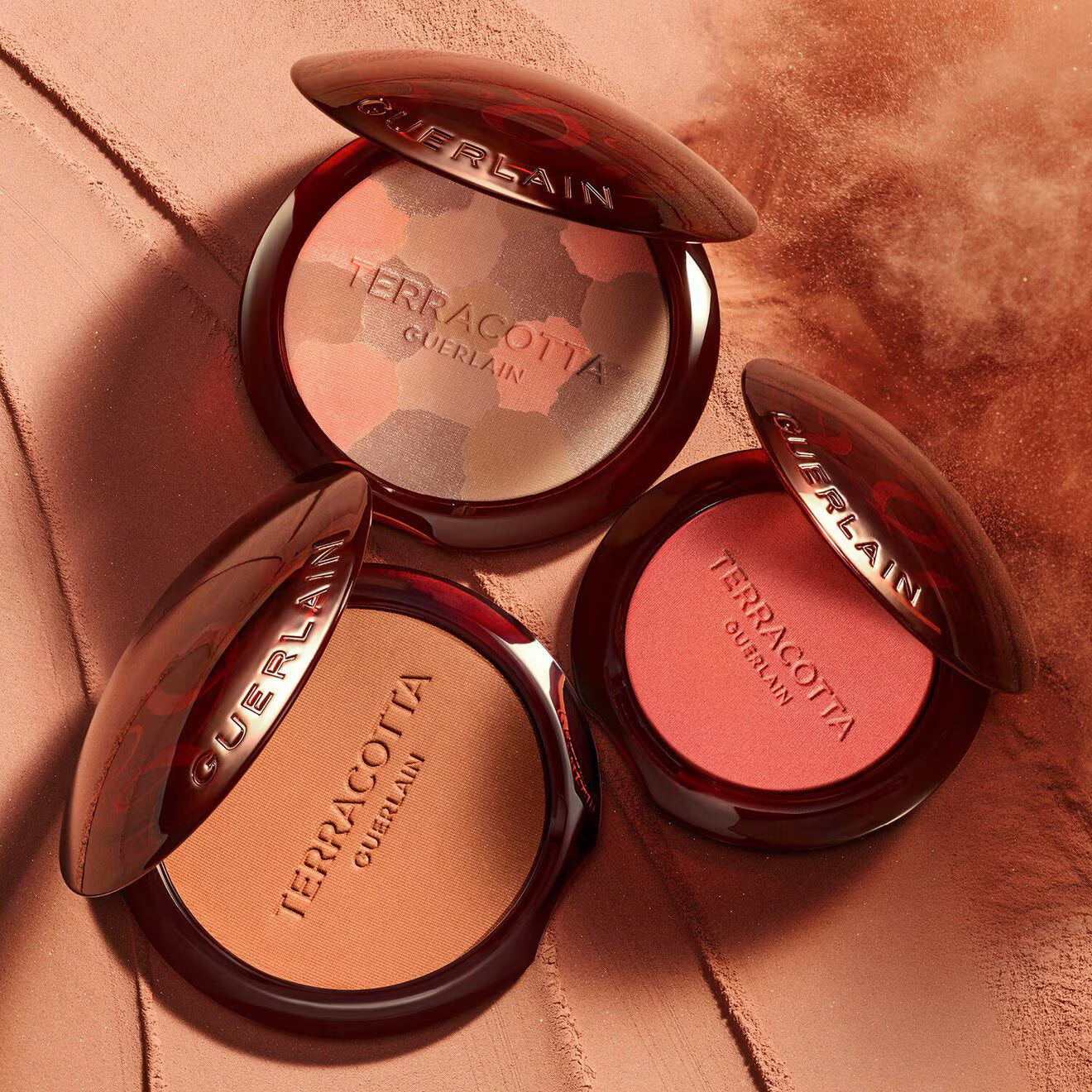 TERRACOTTA SUN POWDER