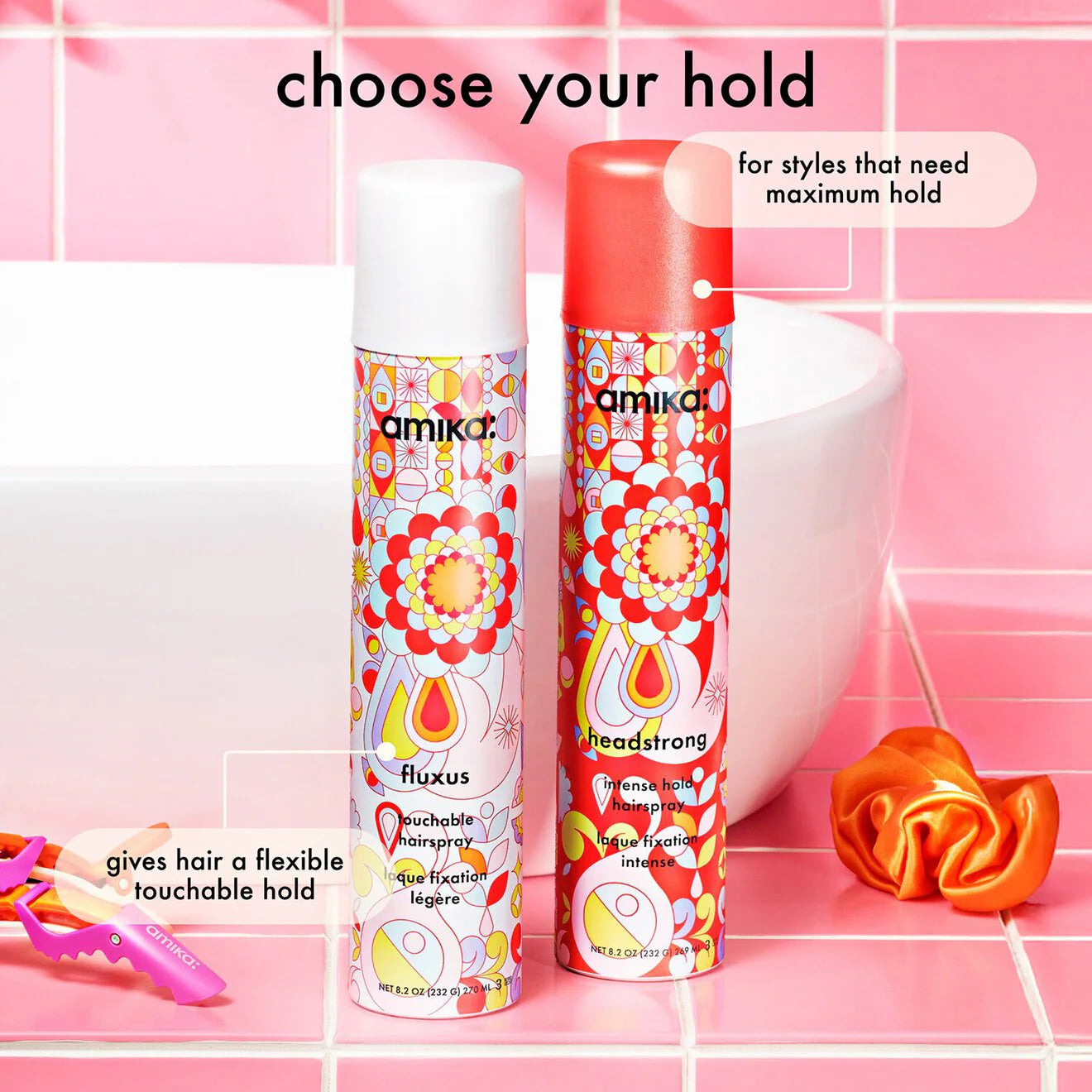 Fluxus - Touchable Hairspray