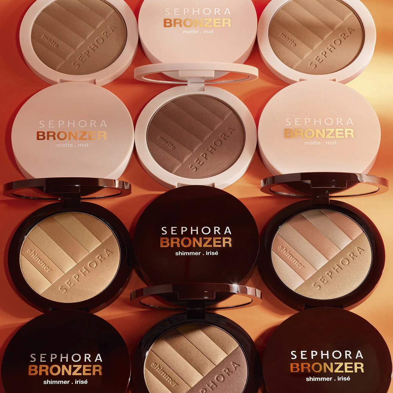 Bronzer Shimmer - Shimmer Bronzing Powder