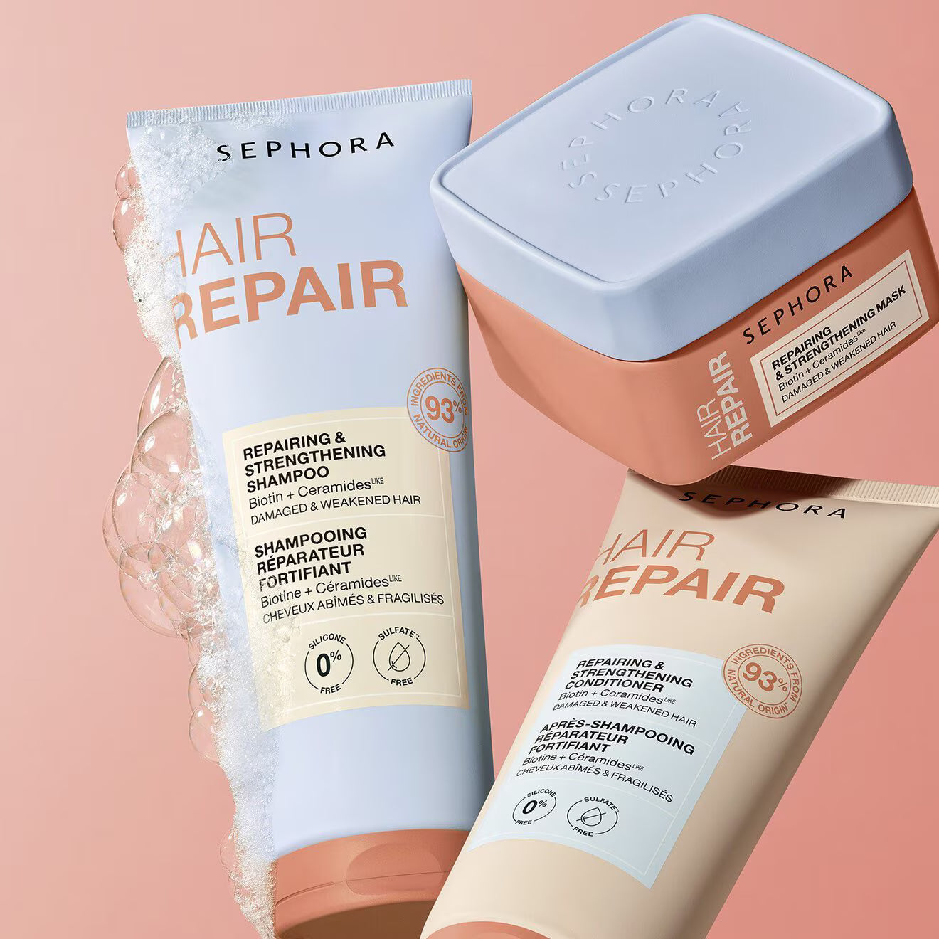 Repairing Shampoo – Repairing Cleanser