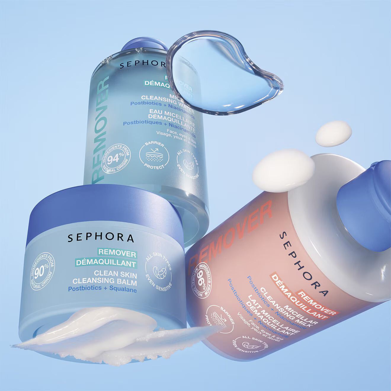 Clean Skin Cleansing Balm Cleanses + Refines Skin Texture