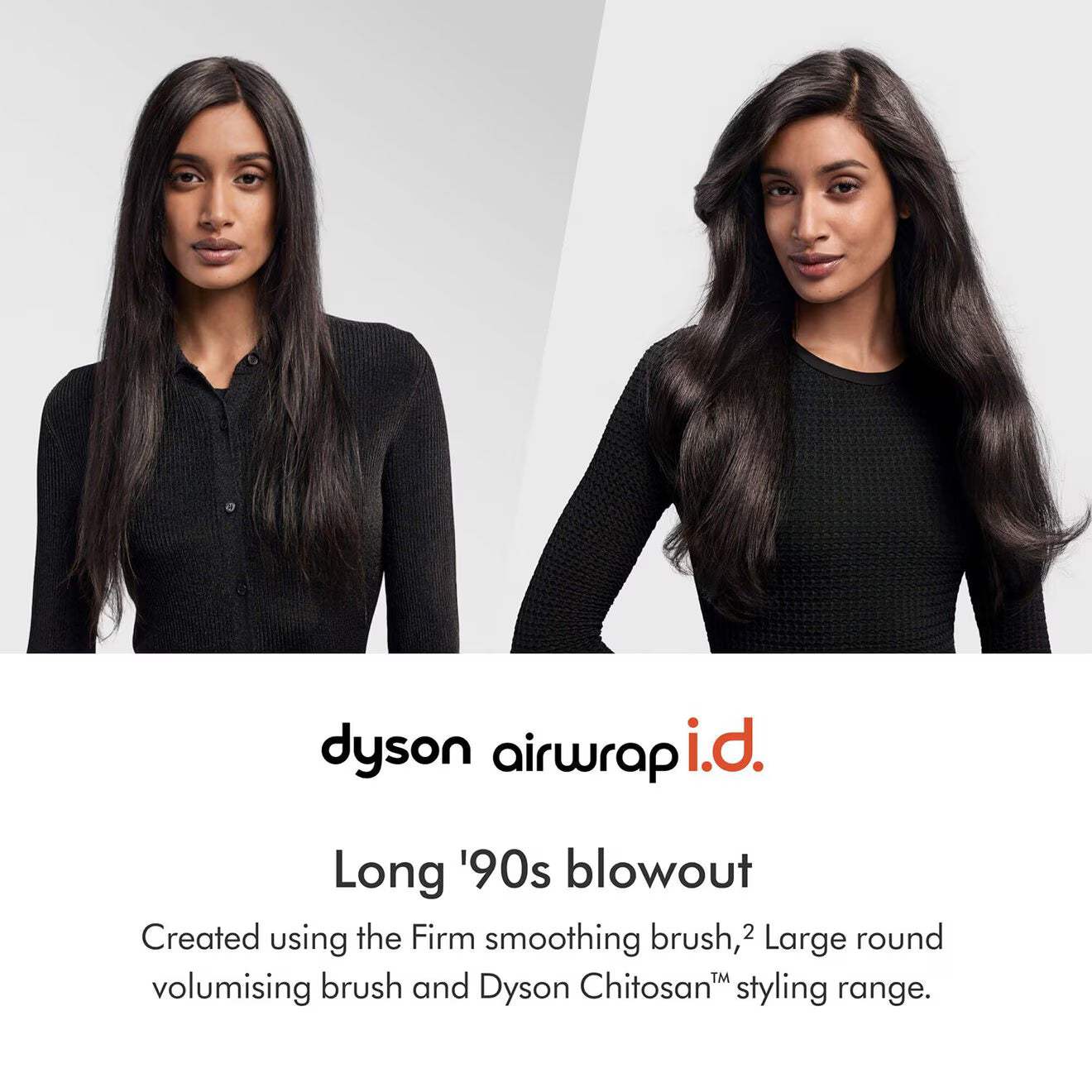 Dyson Airwrap i.d. Multi-Styler in Red Velvet/Gold