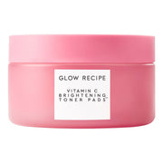 Vitamin C Brightening Korean Toner Pads for Undereye & Cheeks