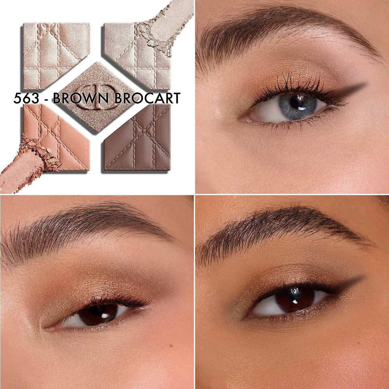 Diorshow 5 Couleurs - Limited Edition Eye Palette - 5 Eyeshadows