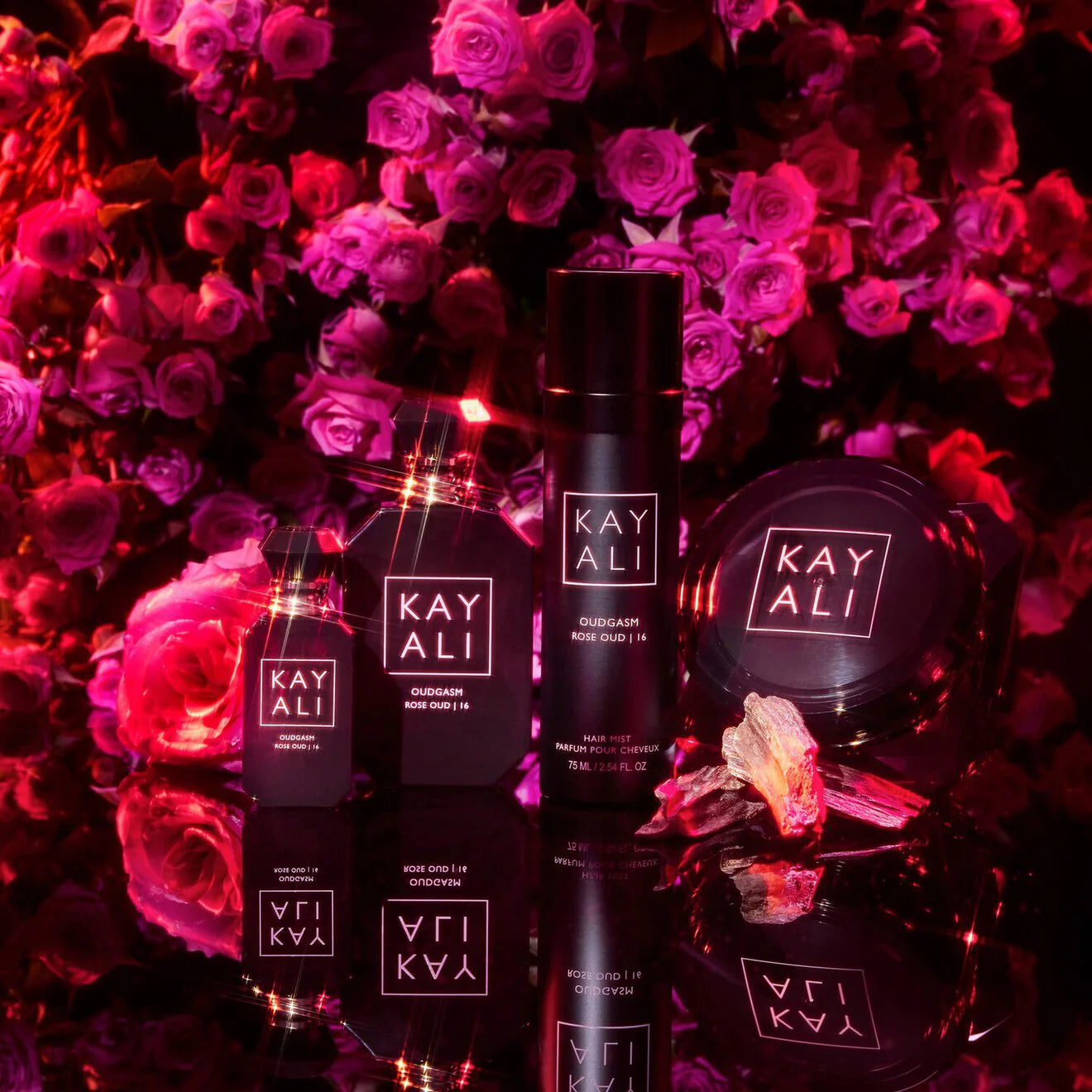 Oudgasm Rose Oud | 16 Hair Mist