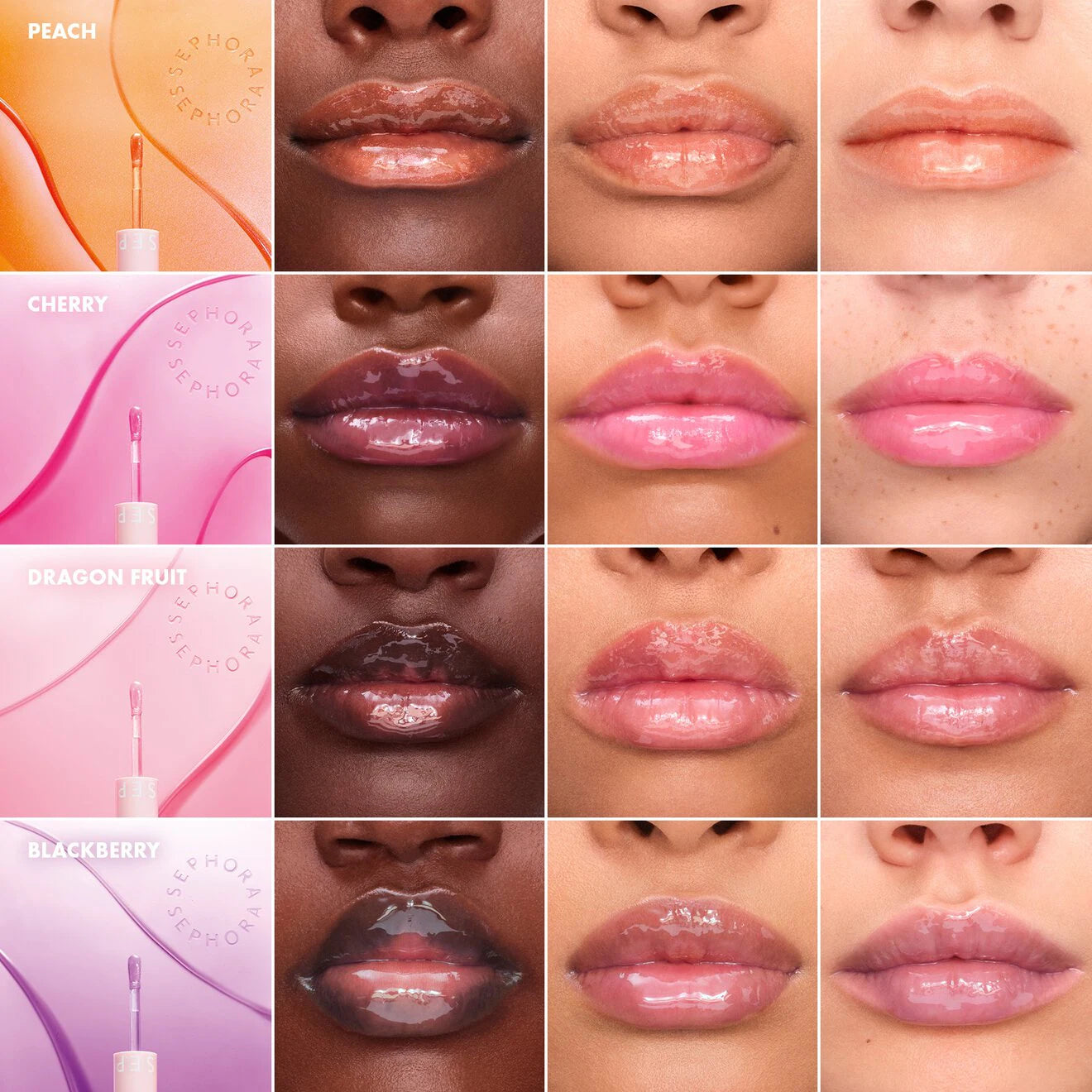 Oil Infusion Hydrating Lip Oil