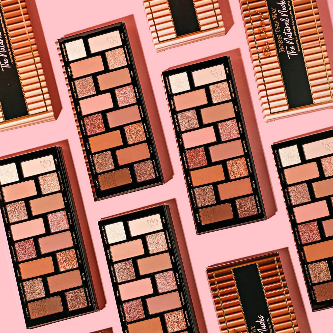 Born This Way The Natural Nudes - Eyeshadow Palette
