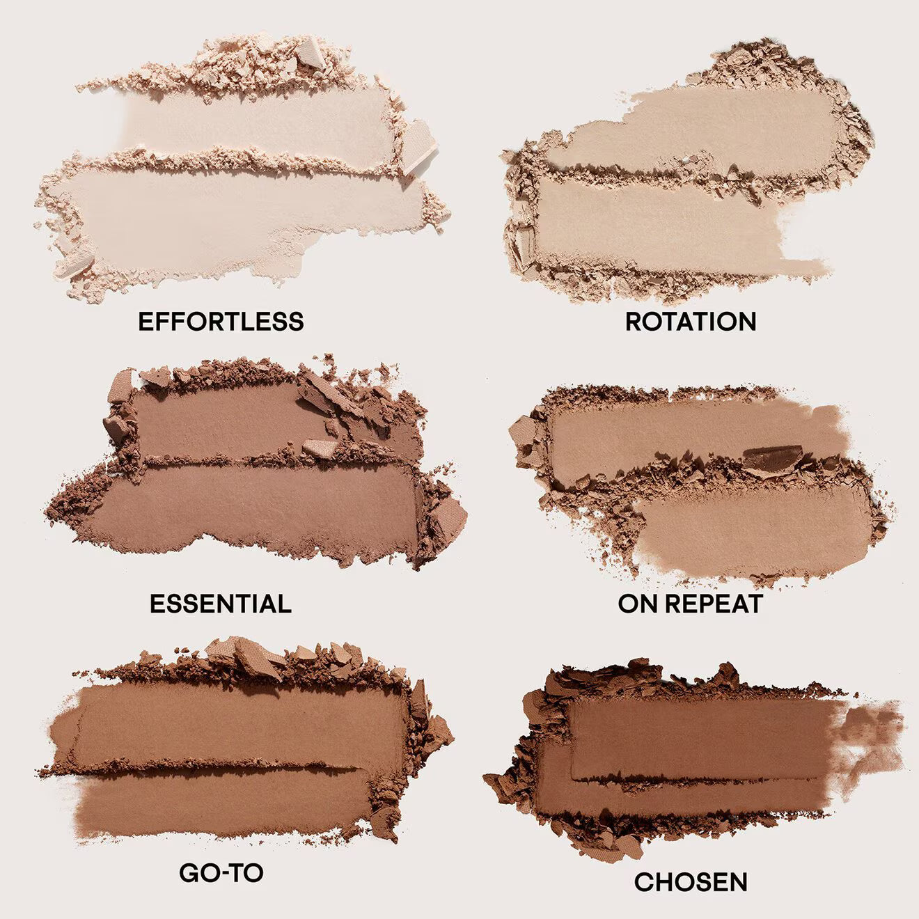 Major Dimension Essential Artistry Edit Eyeshadow Palette