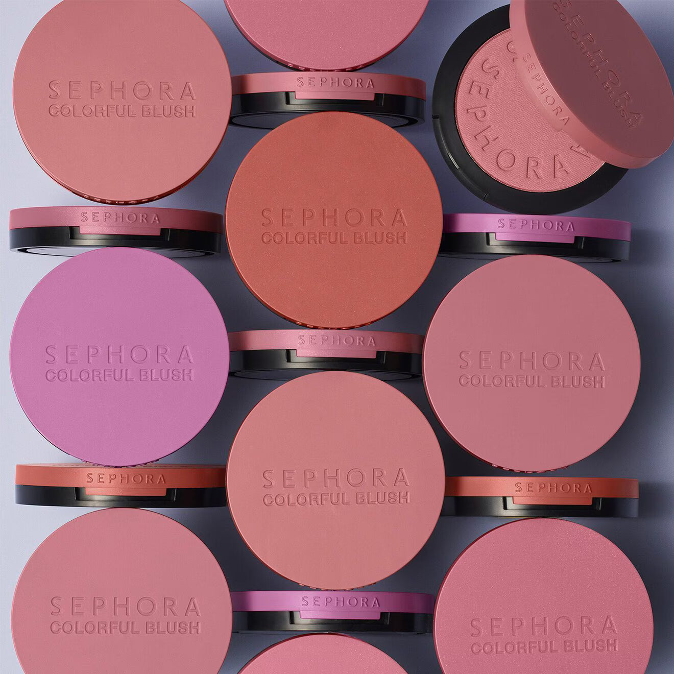 Colorful Blush