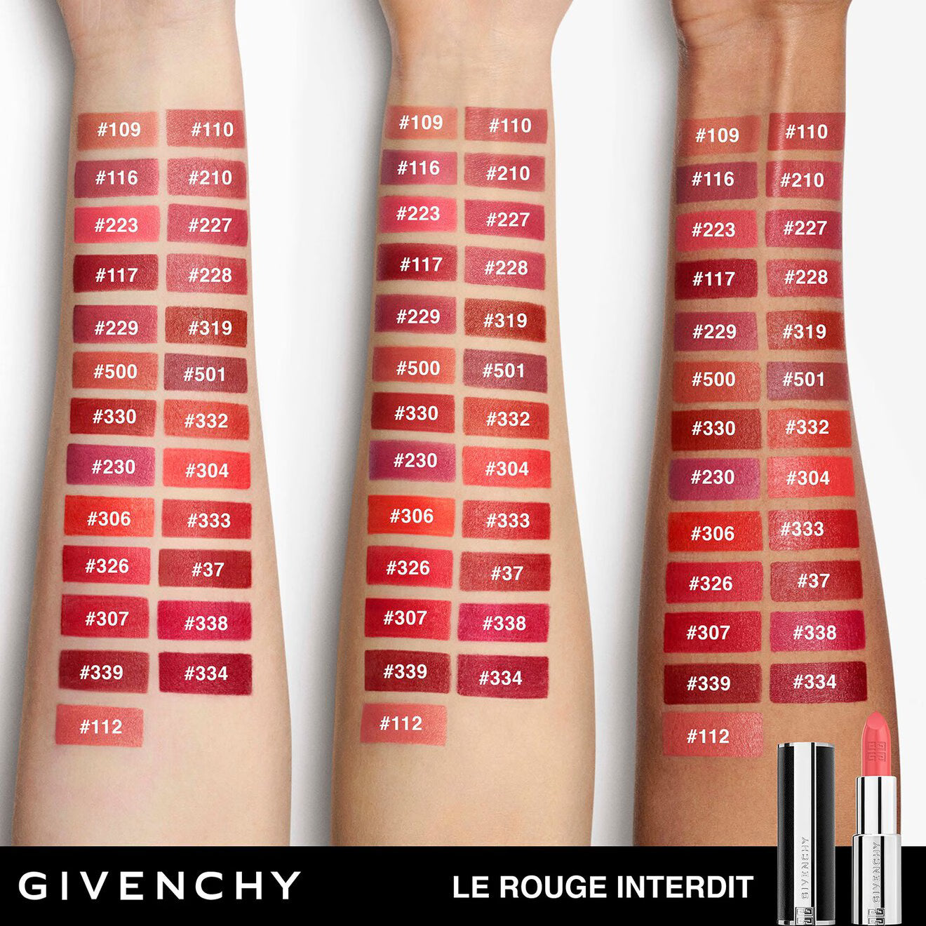 Le Rouge Interdit Intense Silk - Luminous Matte Lipstick