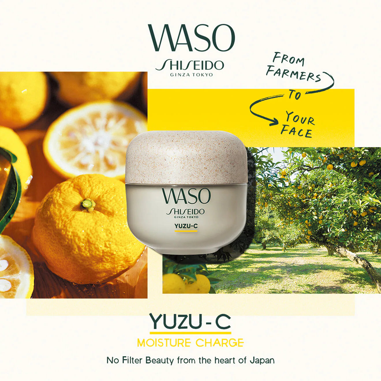 SHISEIDO WASO YUZU-C BEAUTY SLEEPING MASK