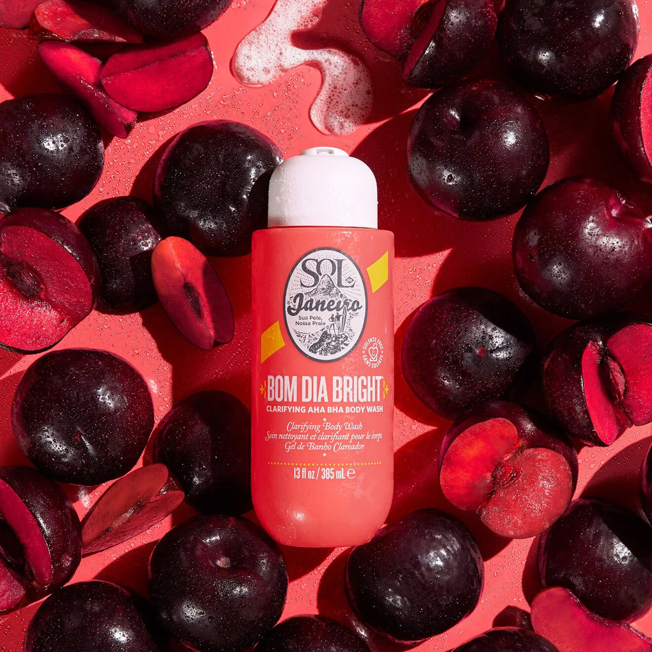 Bom Dia Bright™ Clarifying AHA BHA Body Wash