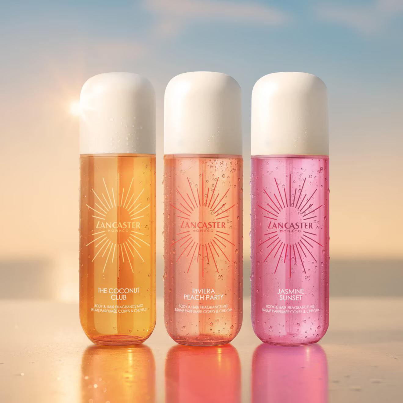 Jasmine Sunset - Body & Hair Fragrance Mist