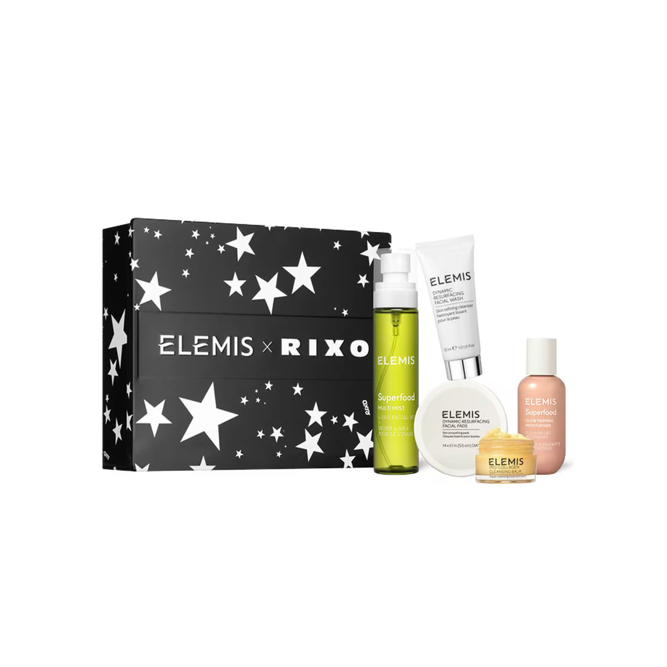 ELEMIS x RIXO The Story of Glam & Glow
