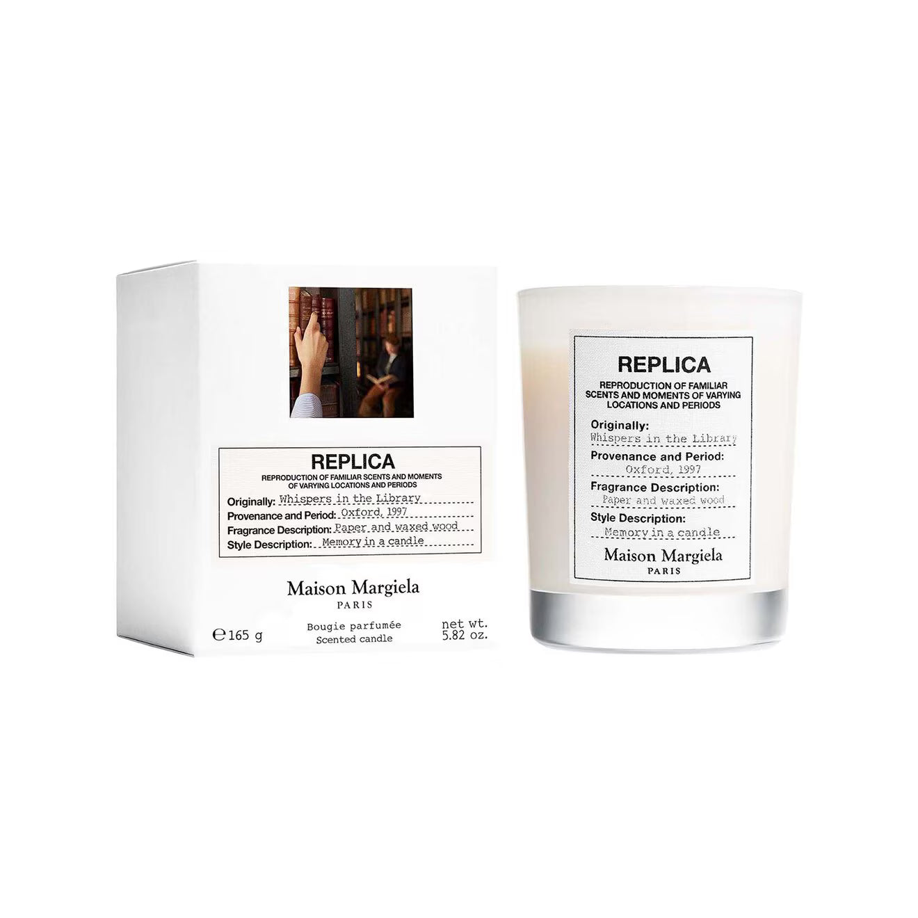 Replica Whispers In The Library Scented candle