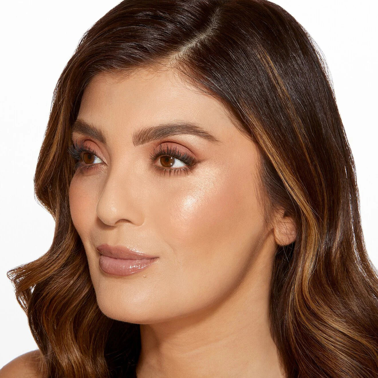 Moon Crush Highlighter - Sheer Glossy Multi-Use Powder
