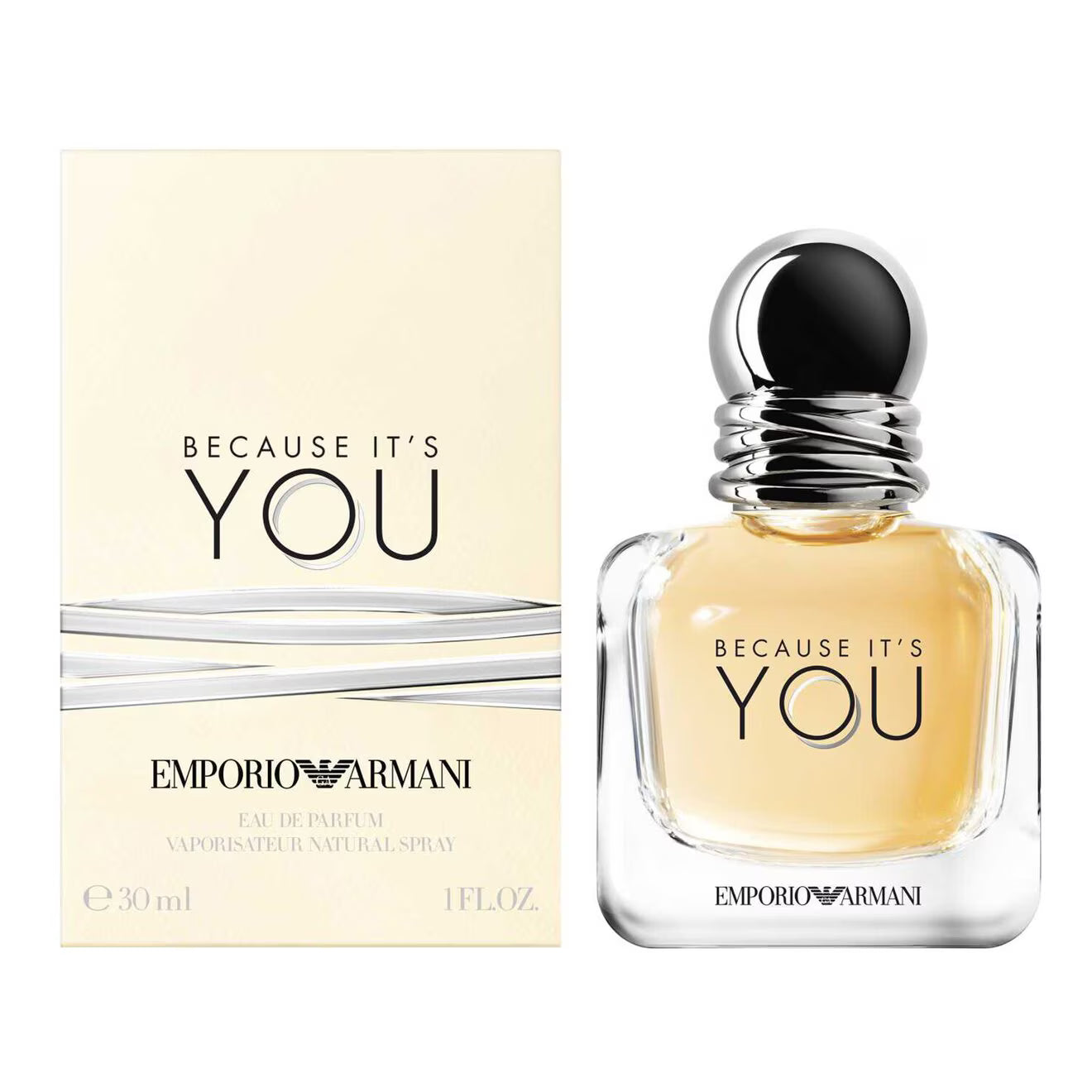Emporio Armani Because It's You - Eau De Parfum
