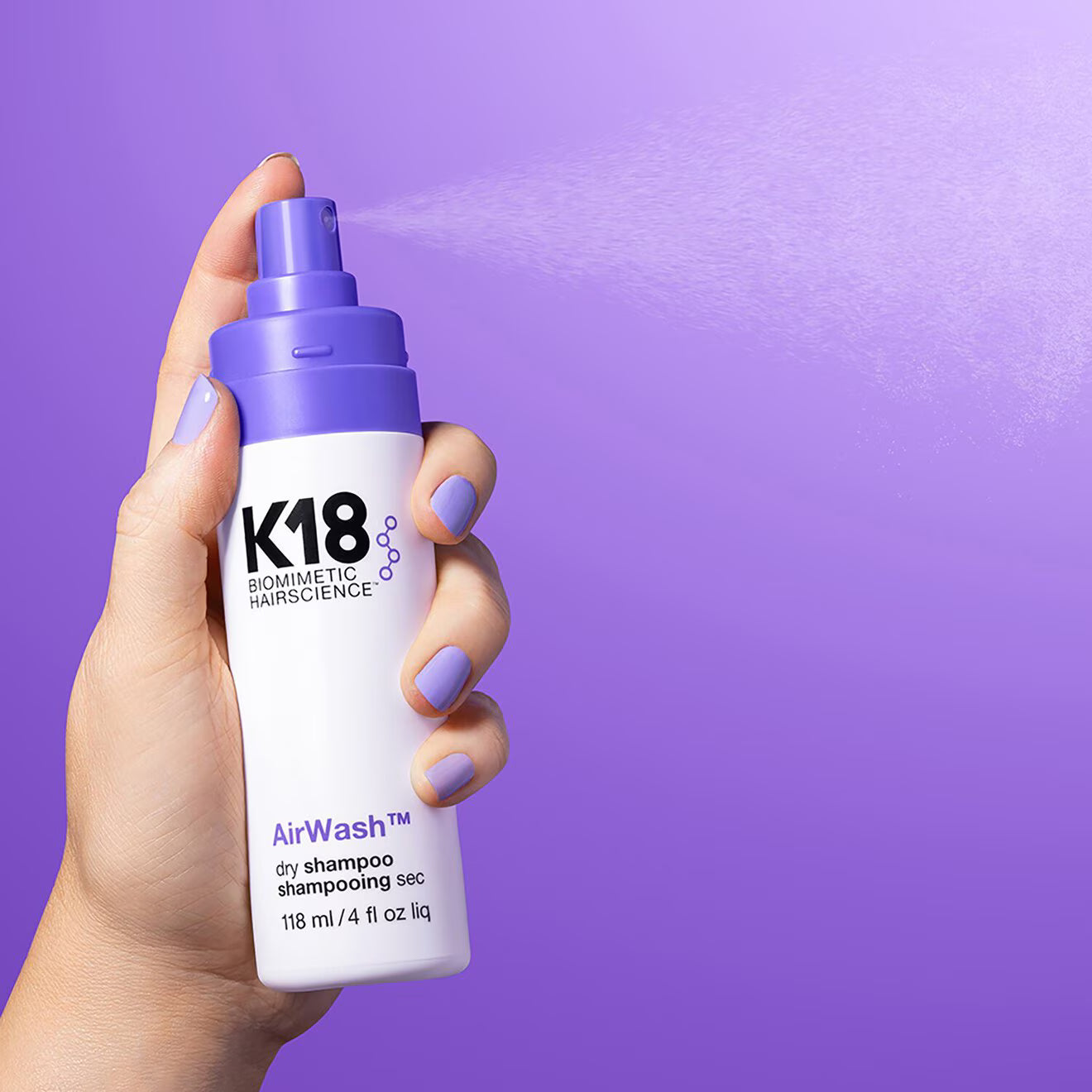 AirWash - Dry Shampoo