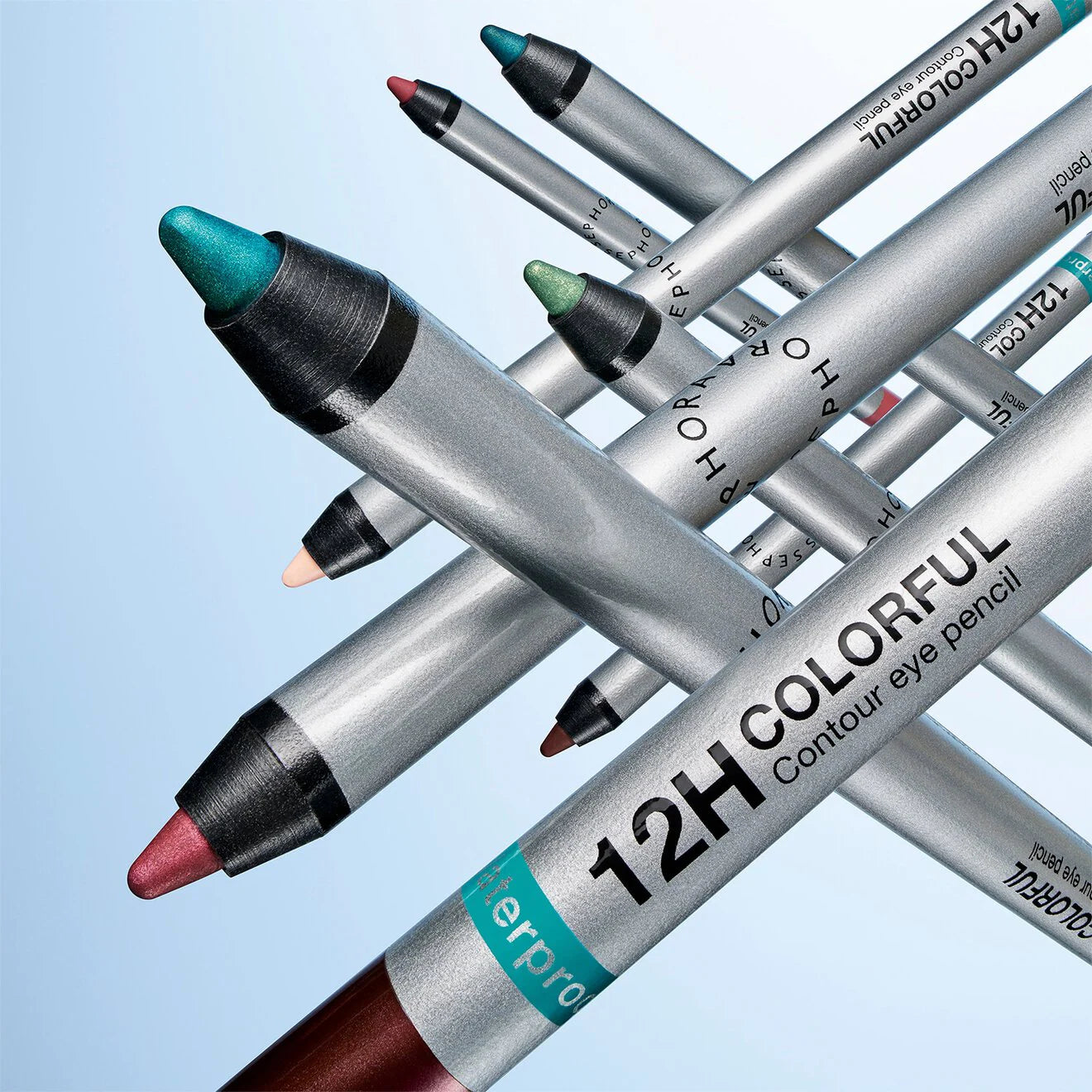 12Hr Contour Pencil Eyeliner Waterproof Eye Pencil
