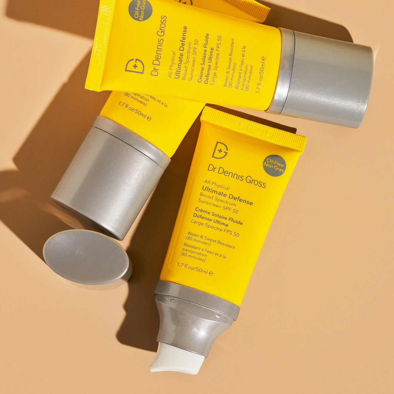 All-Physical Ultimate Defense - Broad Spectrum Suncreen SPF50