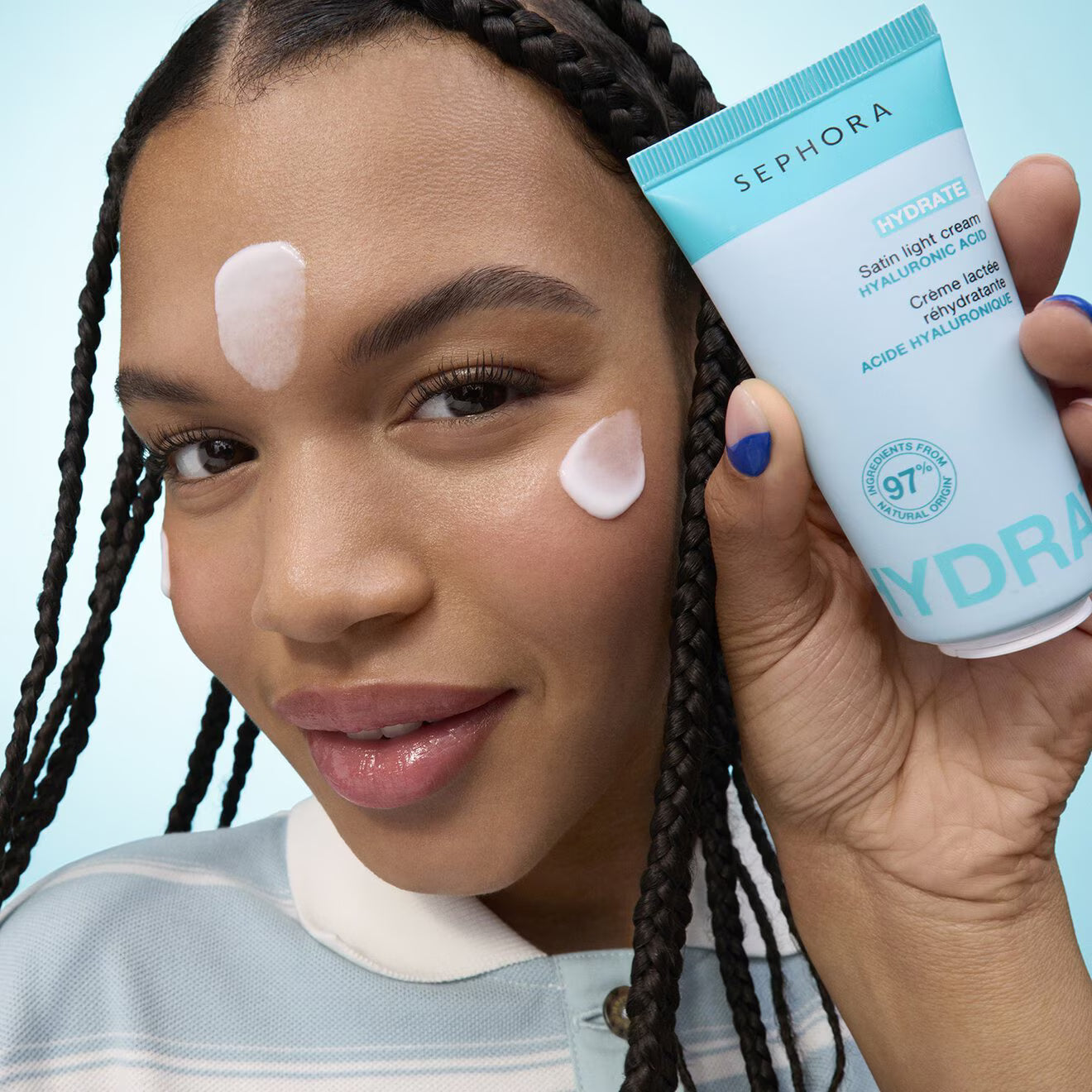 Hydrate – Satin Light Cream with Hyaluronic Acid