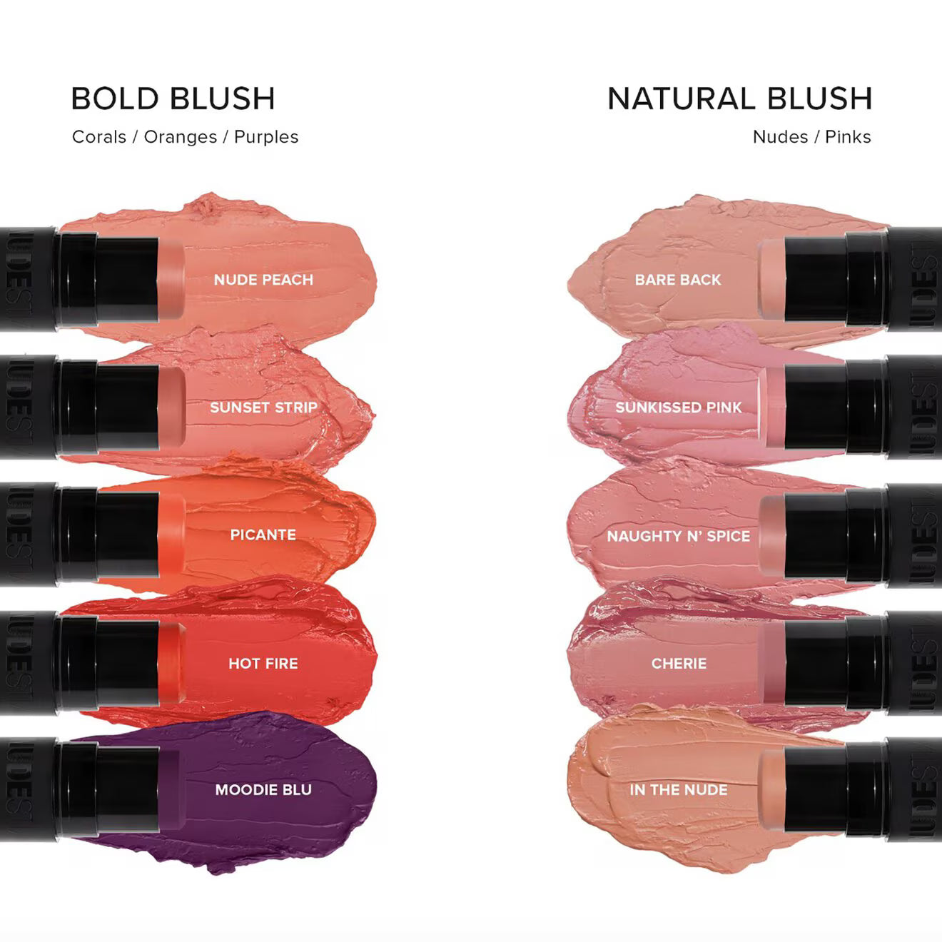 Nudies Matte Blush