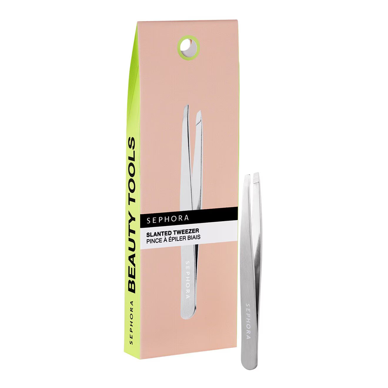 Slanted Tweezers - Precise Hair Removal
