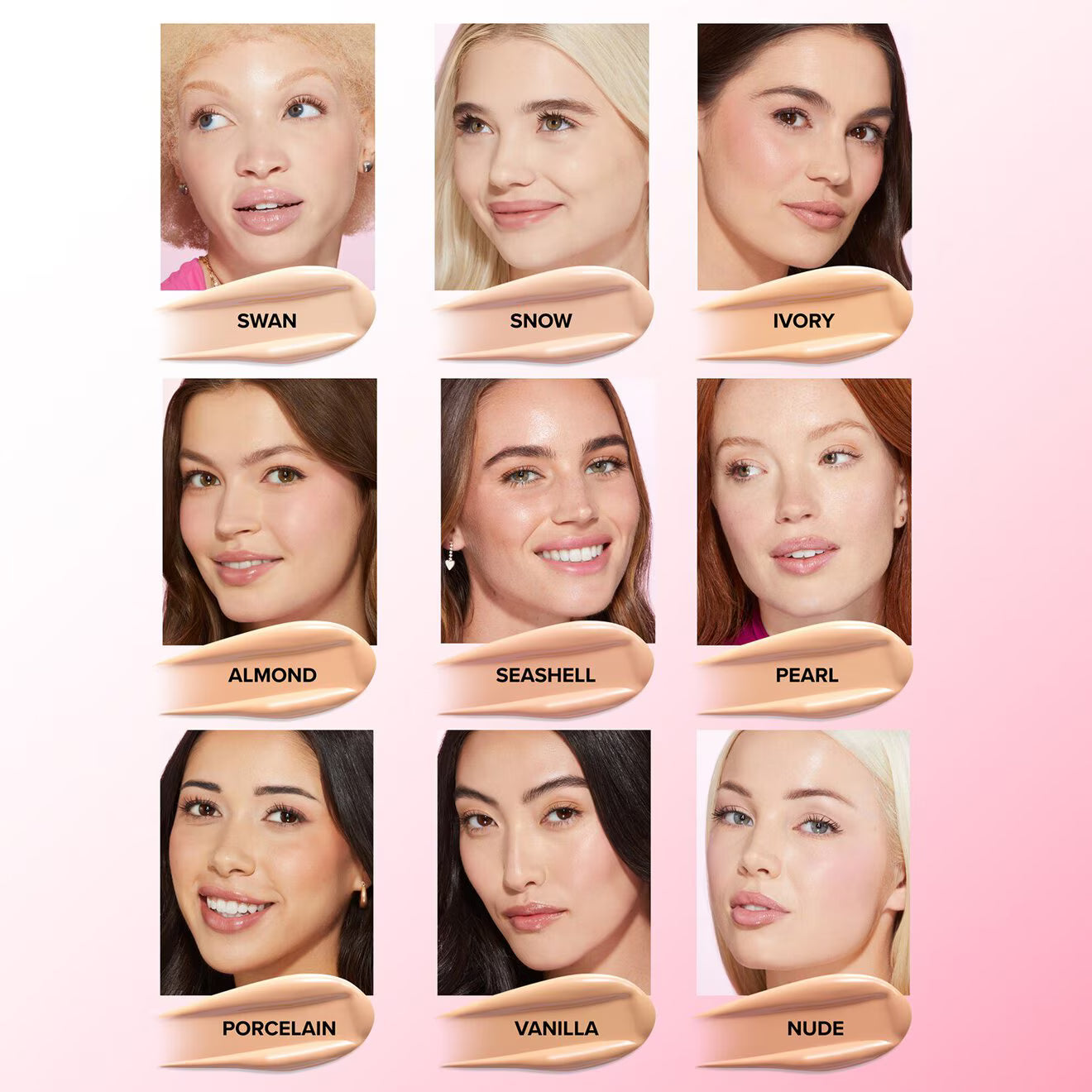 Born This Way Undetectable Medium-To-Full Coverage Foundation