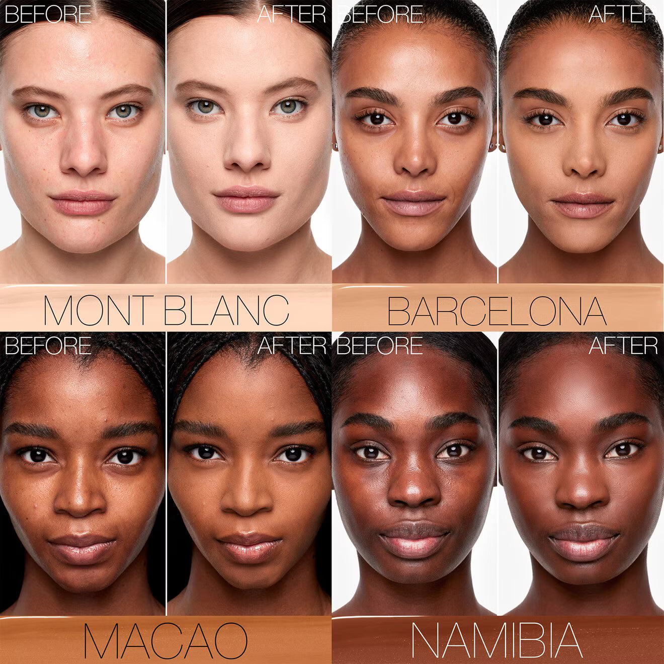 Natural Matte Longwear Foundation