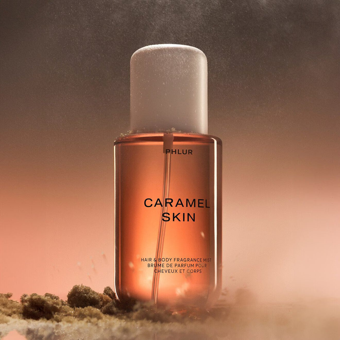 Caramel Skin Hair and Body Fragrance Mist