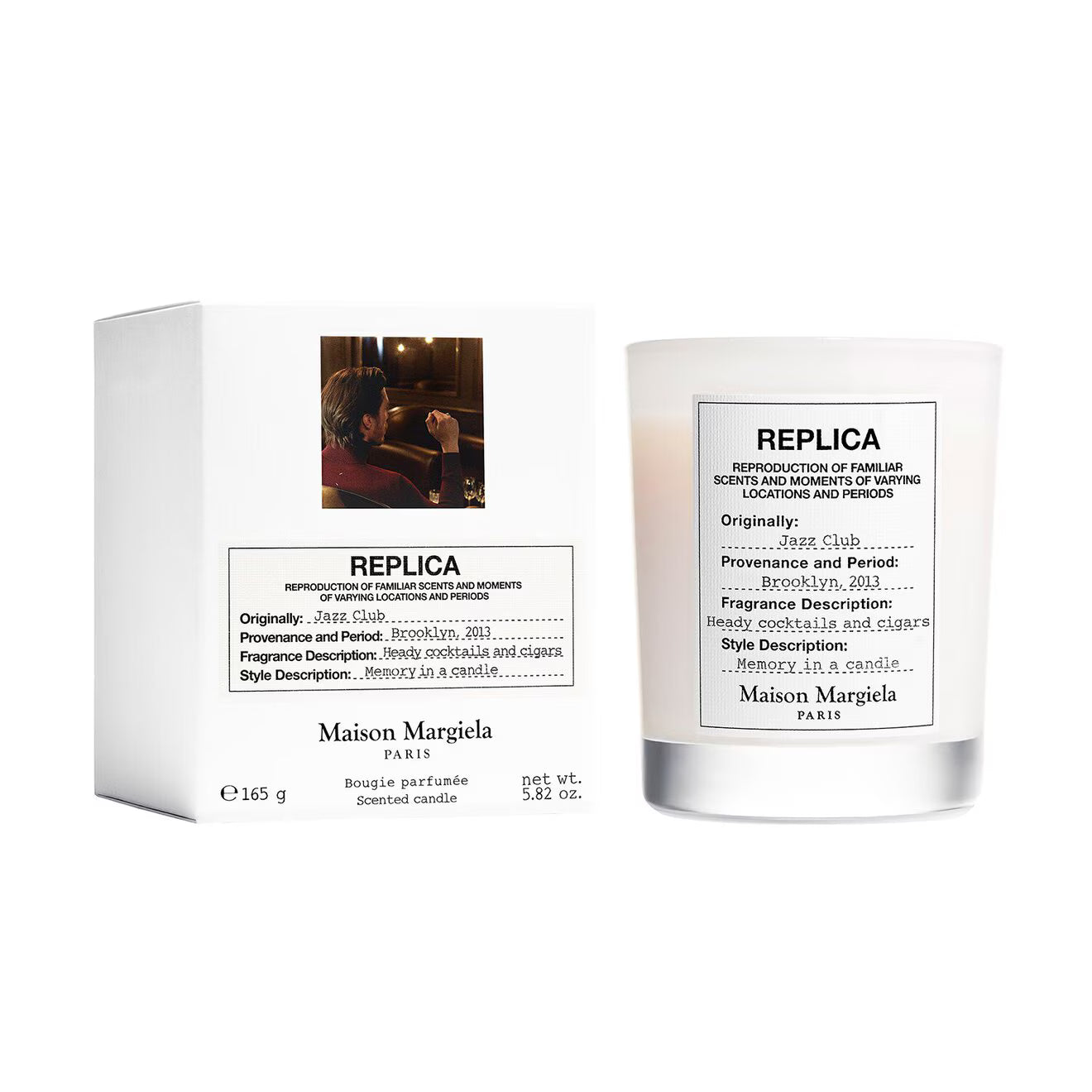 Replica Jazz Club Scented candle