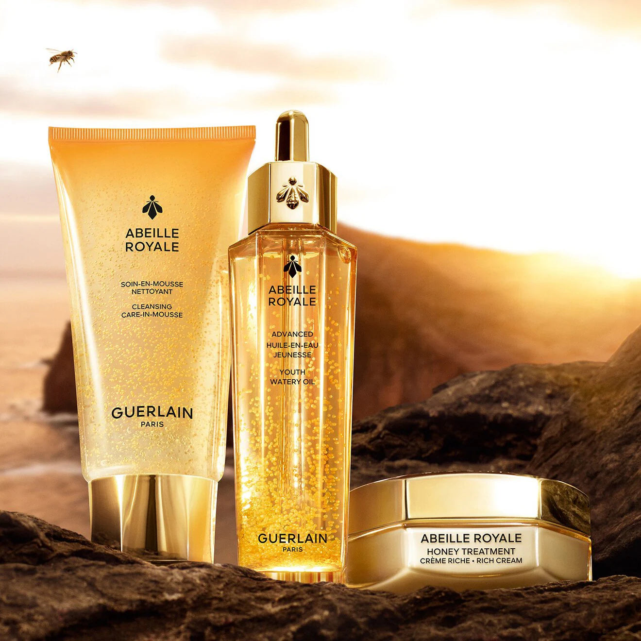 Abeille Royale: Cleansing Care-In-Mousse