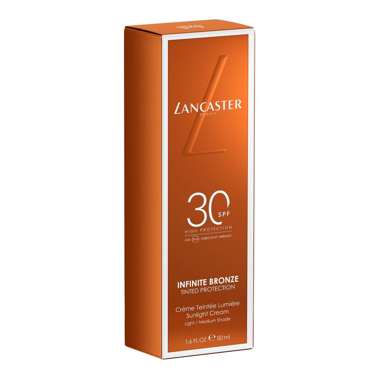 Infinite Bronze - Tinted Protection Sunlight Cream SPF30 Light/Medium Shade
