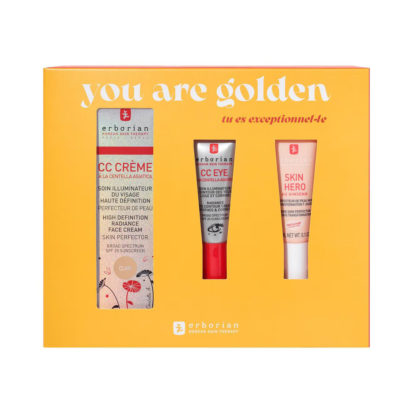 CC Crème Kit - CC Eye & Skin Hero
