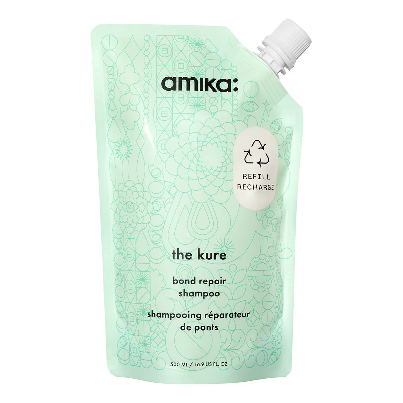 The Kure Bond Repair Shampoo for Damaged Hair