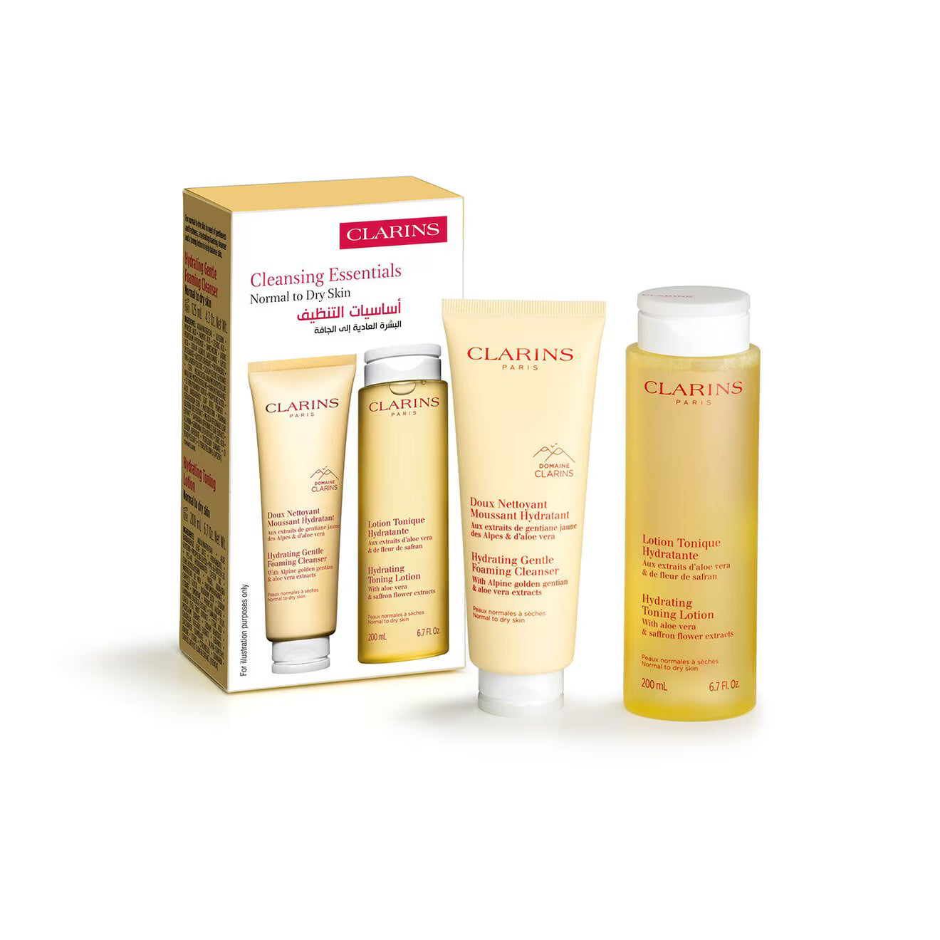Cleansing Essentials - Normal To Dry Skin