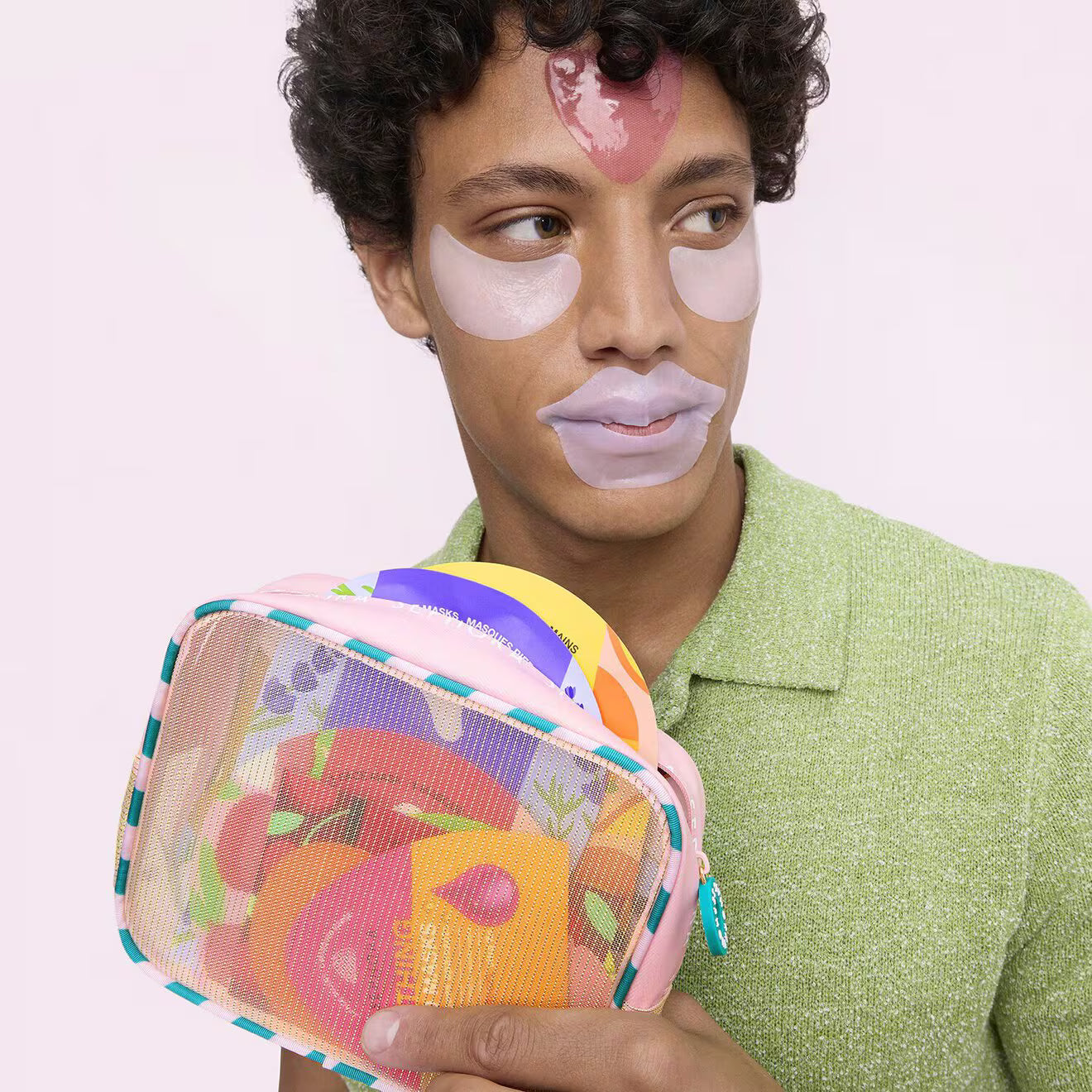 Set of 8 Face and Body Masks