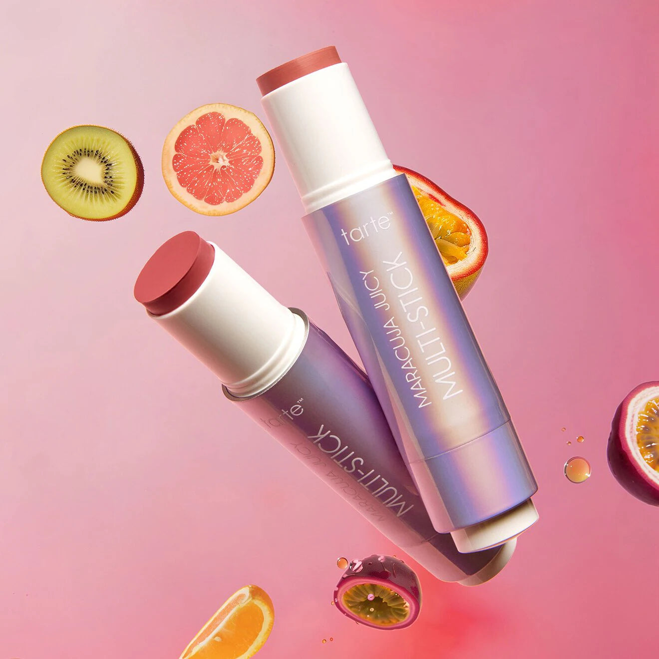 Maracuja Multi-Stick Cream Blush Stick & Lip Tint with Hyaluronic Acid