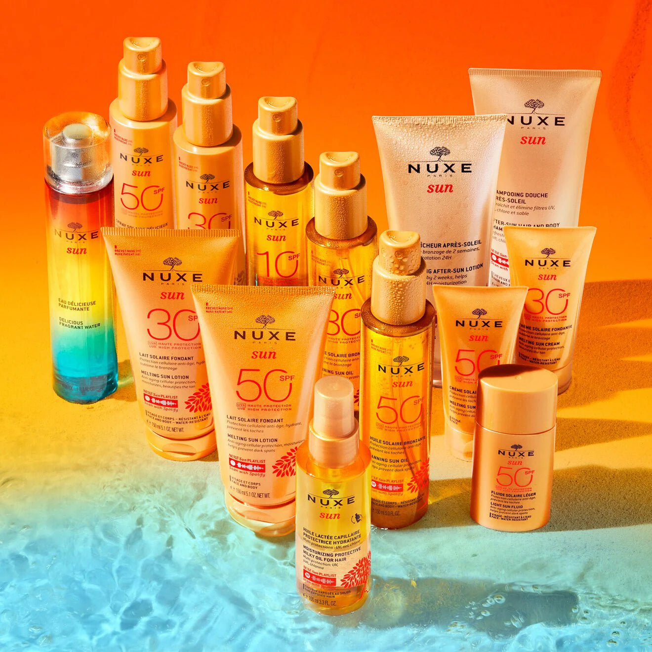 Nuxe Sun Tanning Oil SPF 10
