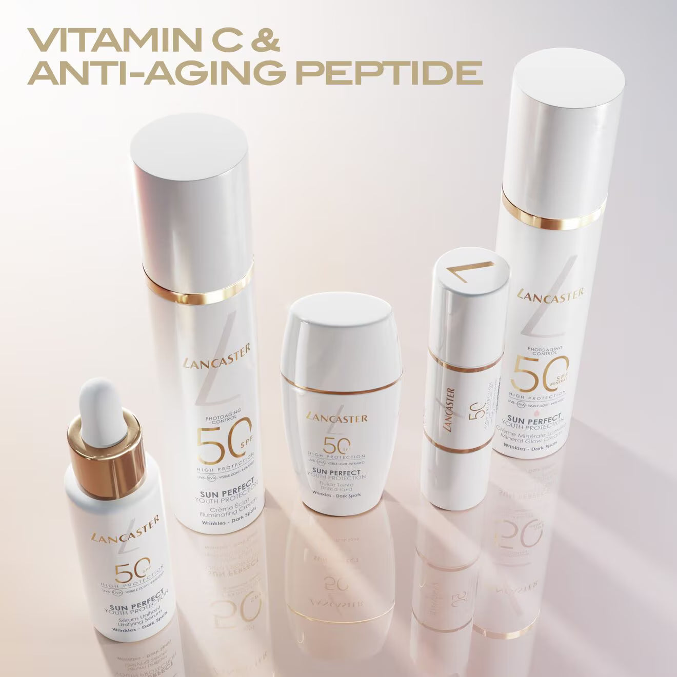 Sun Perfect - Tinted Fluid SPF50