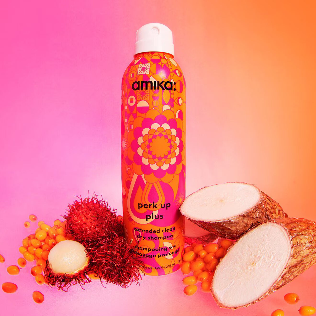 perk up plus extended clean dry shampoo