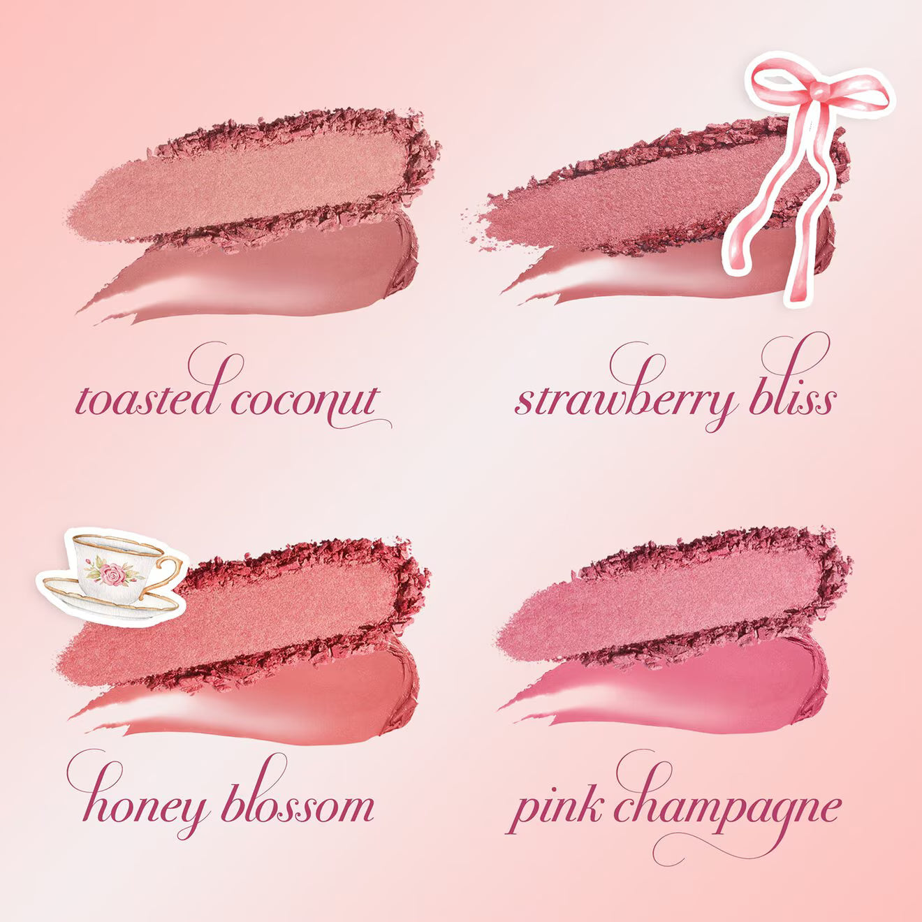 Macaron Blush & Glow™ Duo – Cream & Baked Powder Blush