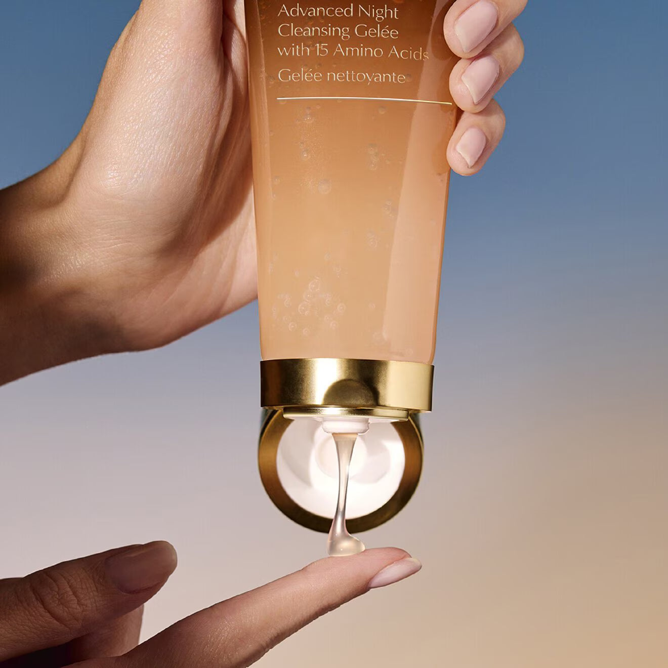 Advanced Night Cleansing Gelée - Cleanser with 15 Amino Acids