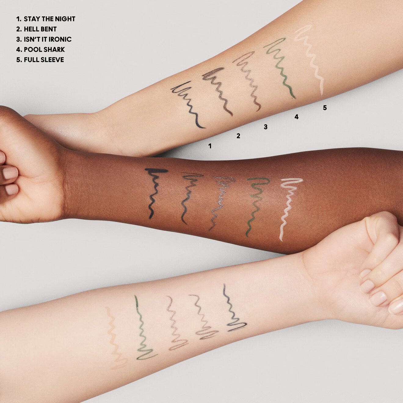 Colour Excess Gel Pencil Eyeliner