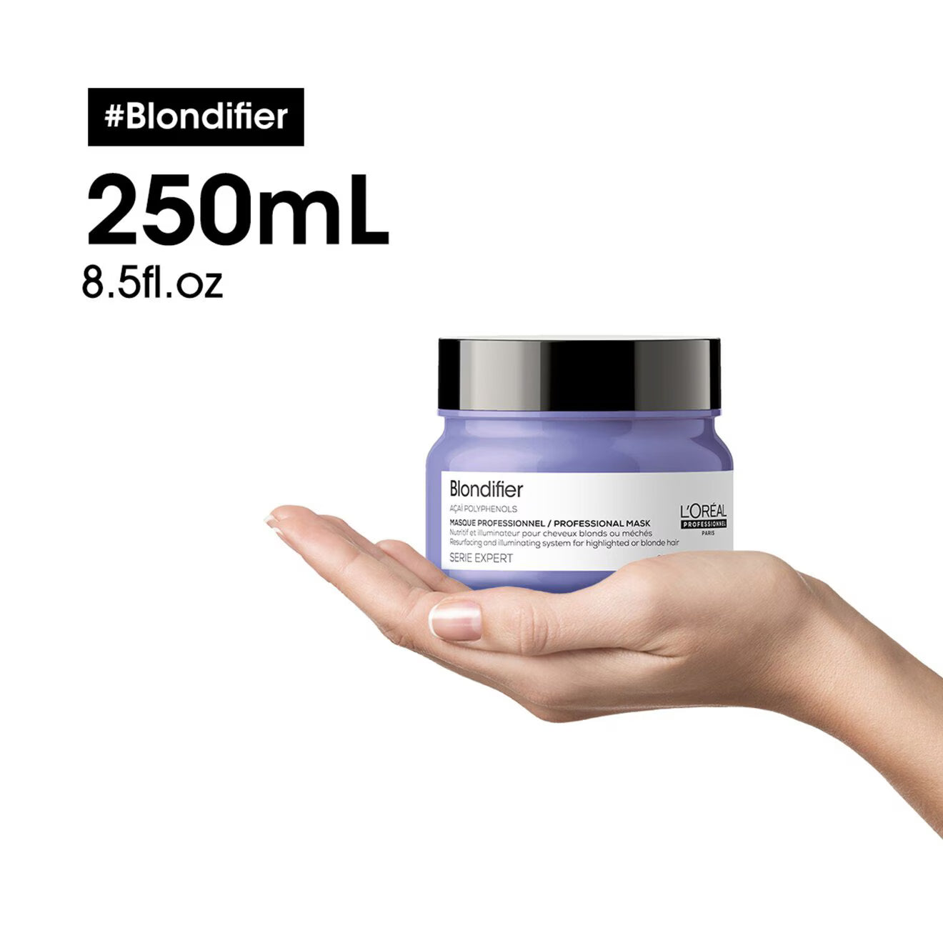 Blondifier Mask, for highlighted or blond hair