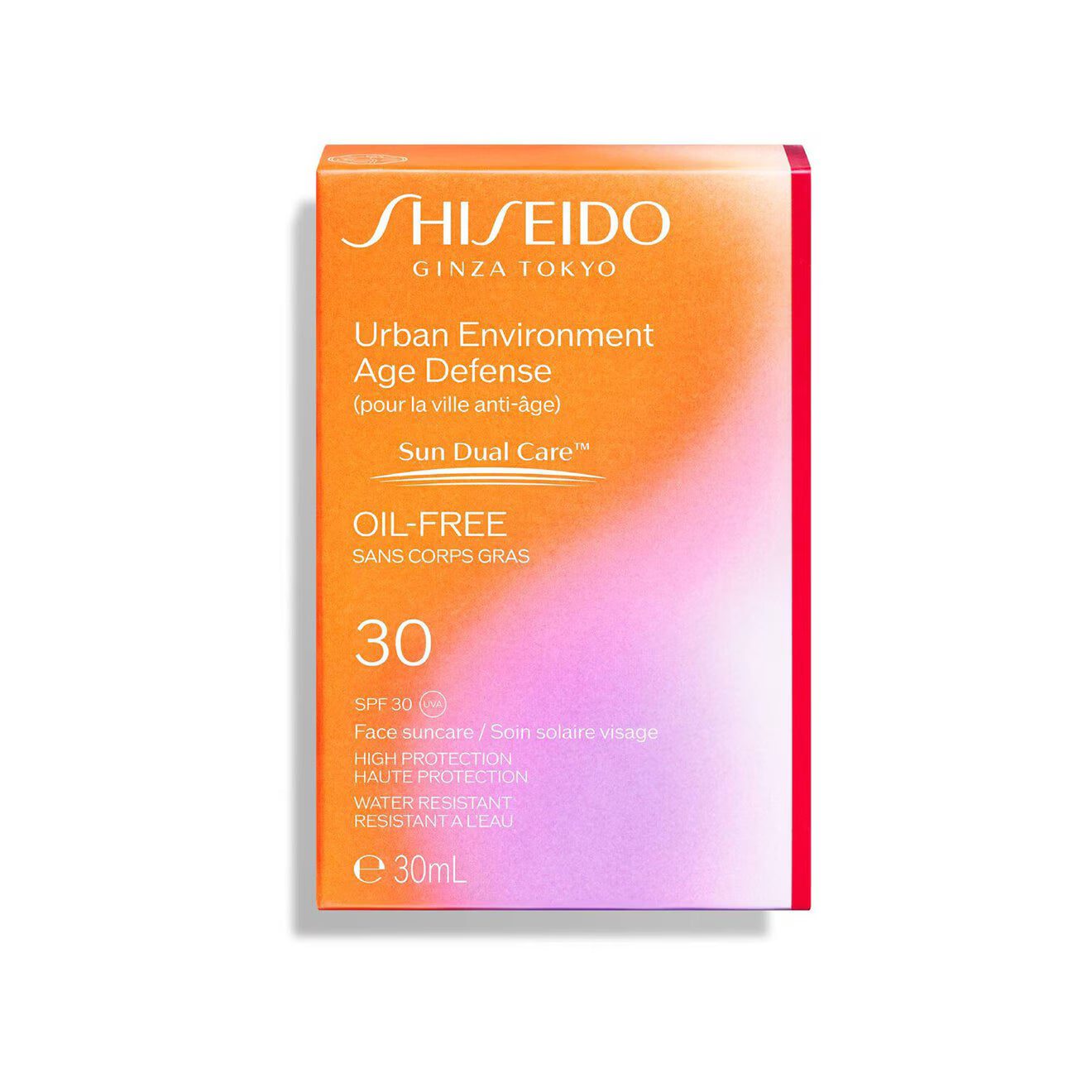 SHISEIDO Urban Environment Age Defense Oil-Free SPF 30